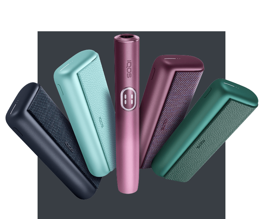 IQOS ILUMA i PRIME devices